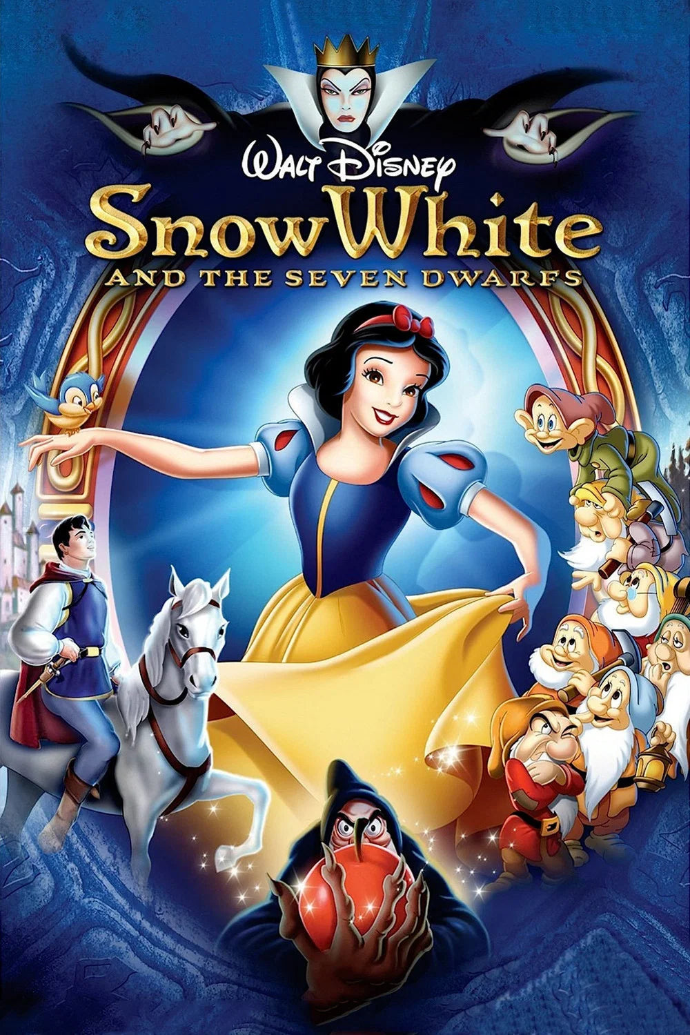 Snow White and the Seven Dwarfs (1937)