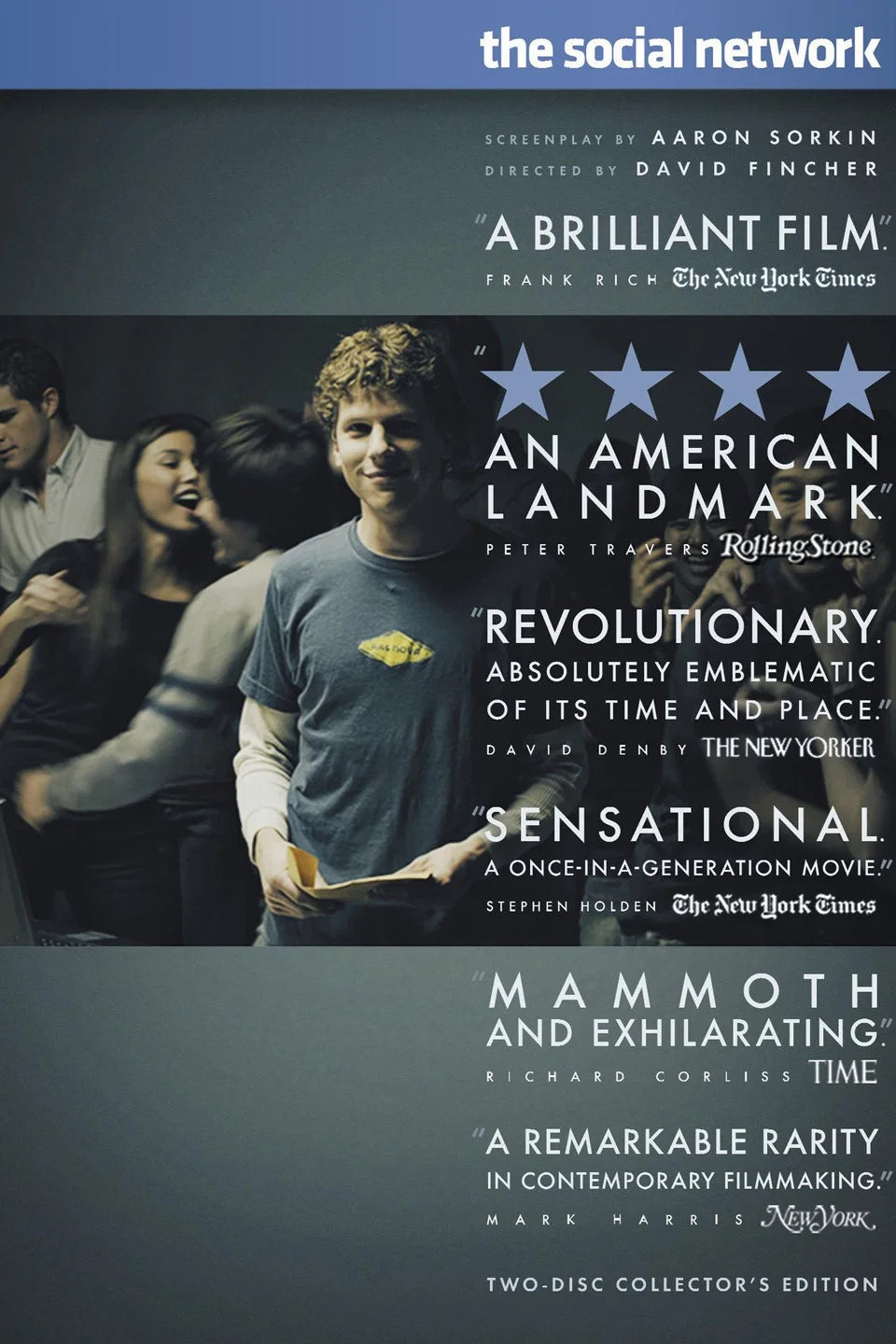 The Social Network (2010) (2 Disc Collectors Edition)