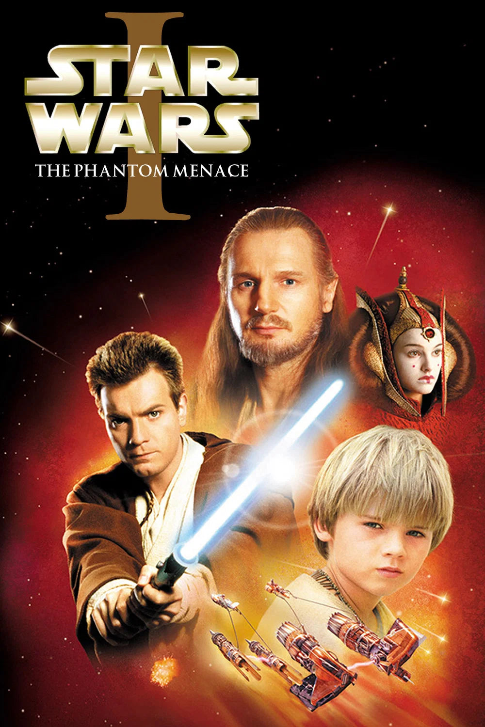 Star Wars: Episode 1 - The Phantom Menace (1999) (2 Disc Set)