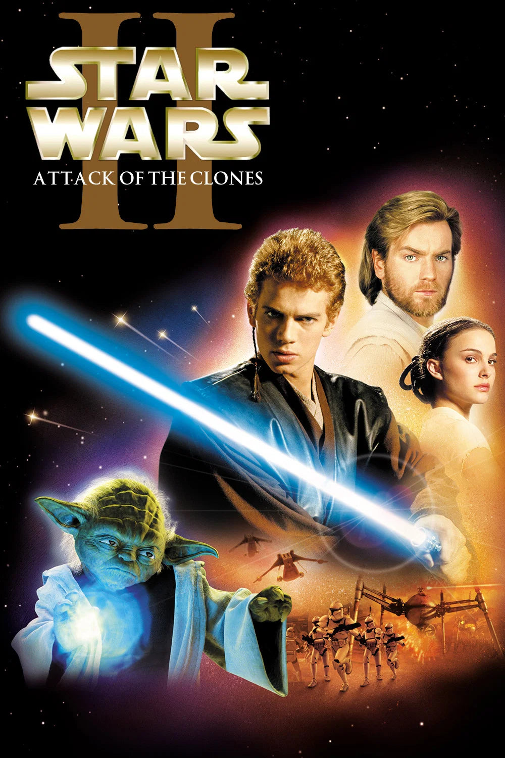 Star Wars: Episode 2 - Attack of the Clones (2002) (2 Disc Set)