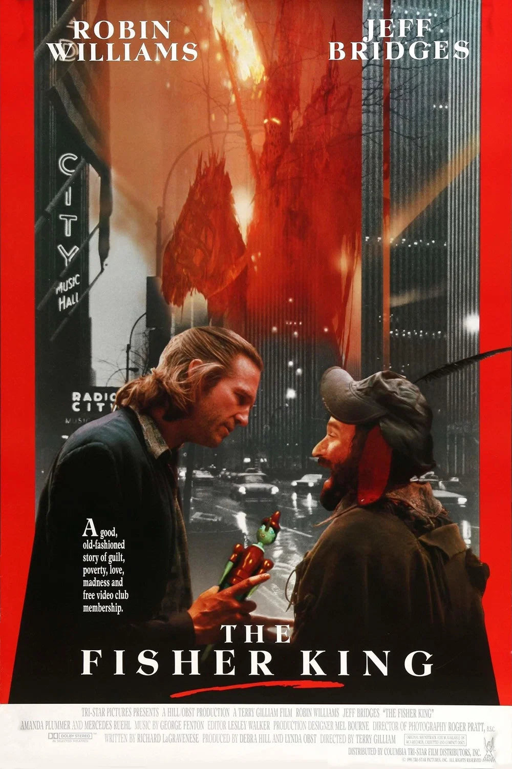 The Fisher King (1991)