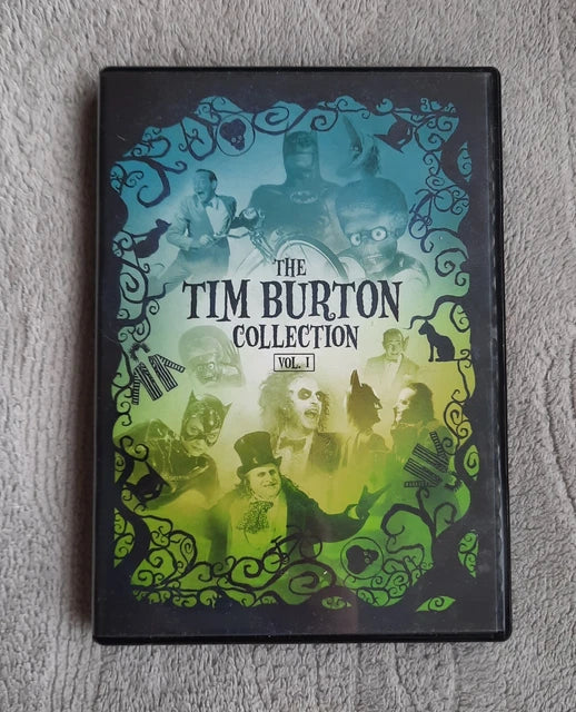 Tim Burton Collection (Contains "Mars Attacks", "Pee Wees Big Adventure", "Beetlejuice", "Batman (1989)" and "Batman Returns (5 Disc Set)