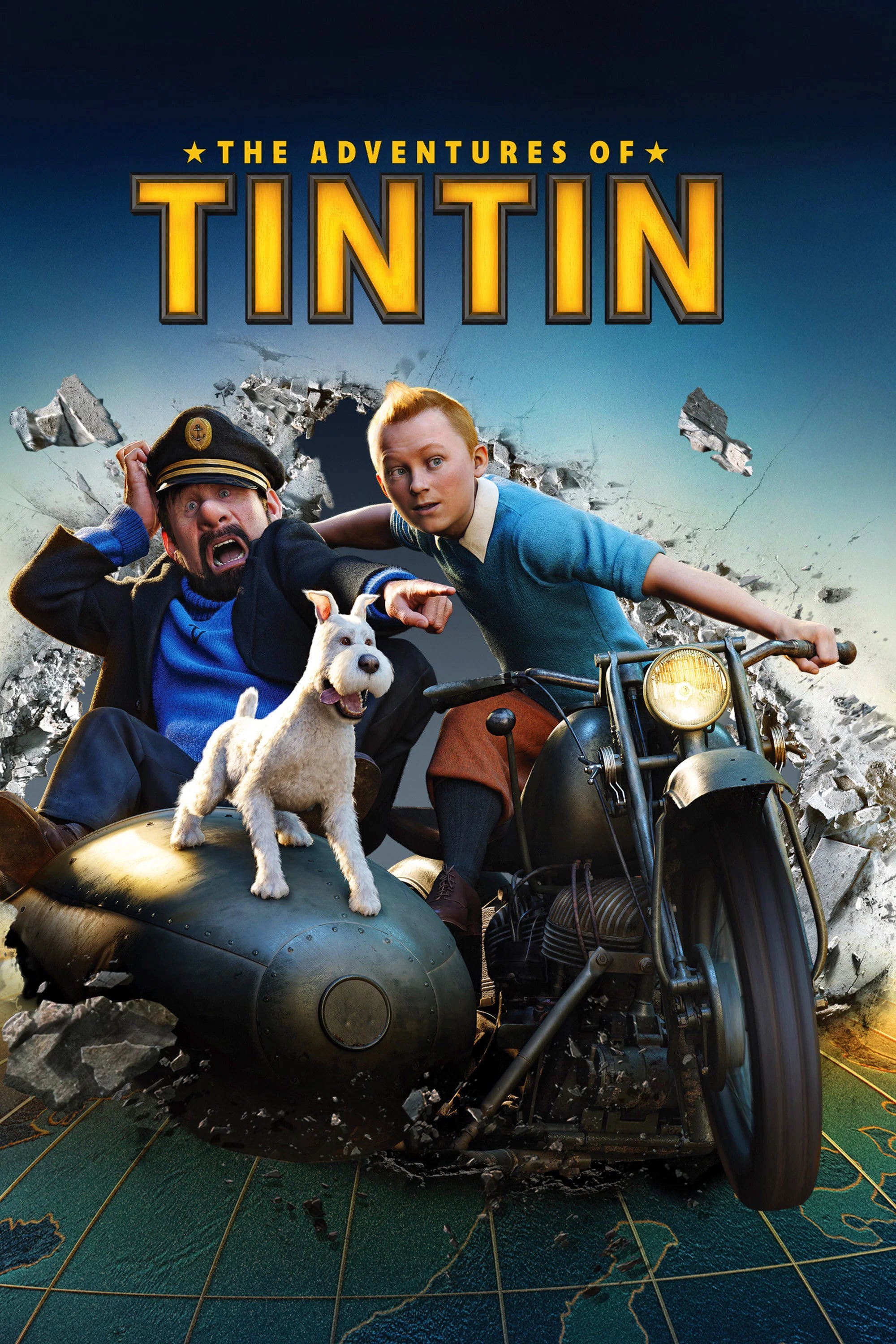 The Adventures of Tintin: The Secret of the Unicorn (2011)