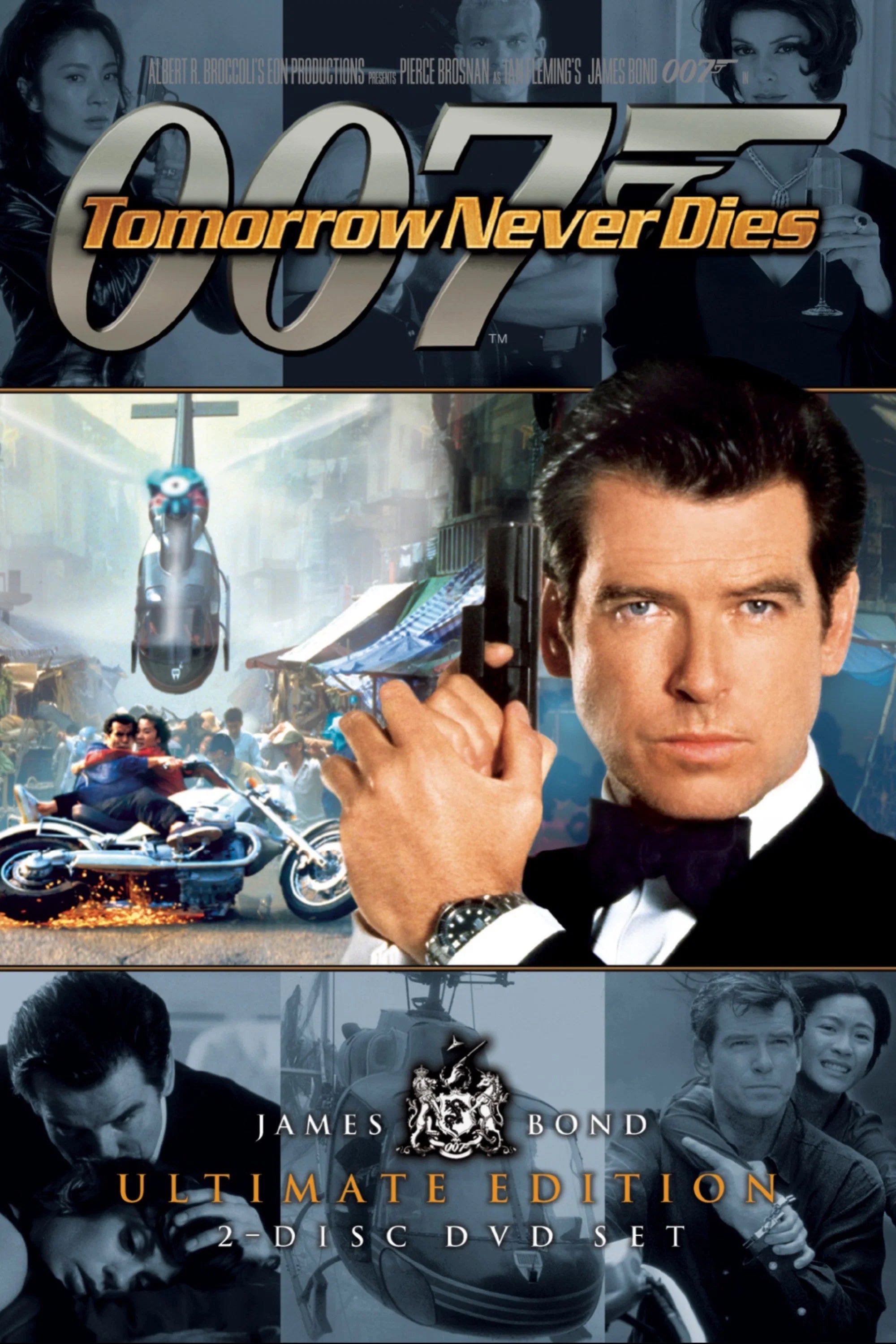 Tomorrow Never Dies (1997) (James Bond) (2 Disc Ultimate Edition)