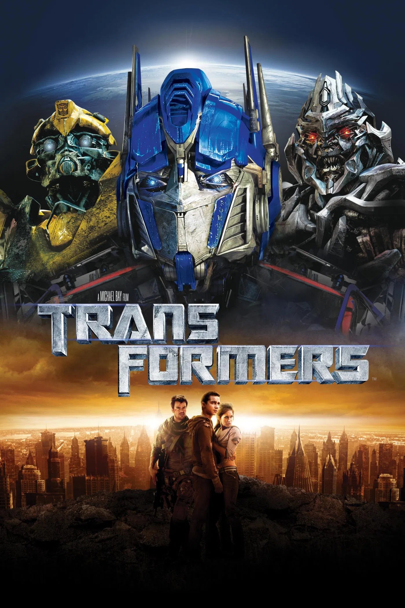 Transformers Collection Boxset ft Transformers (2007) and Transformers: Revenge of the Fallen(2009)