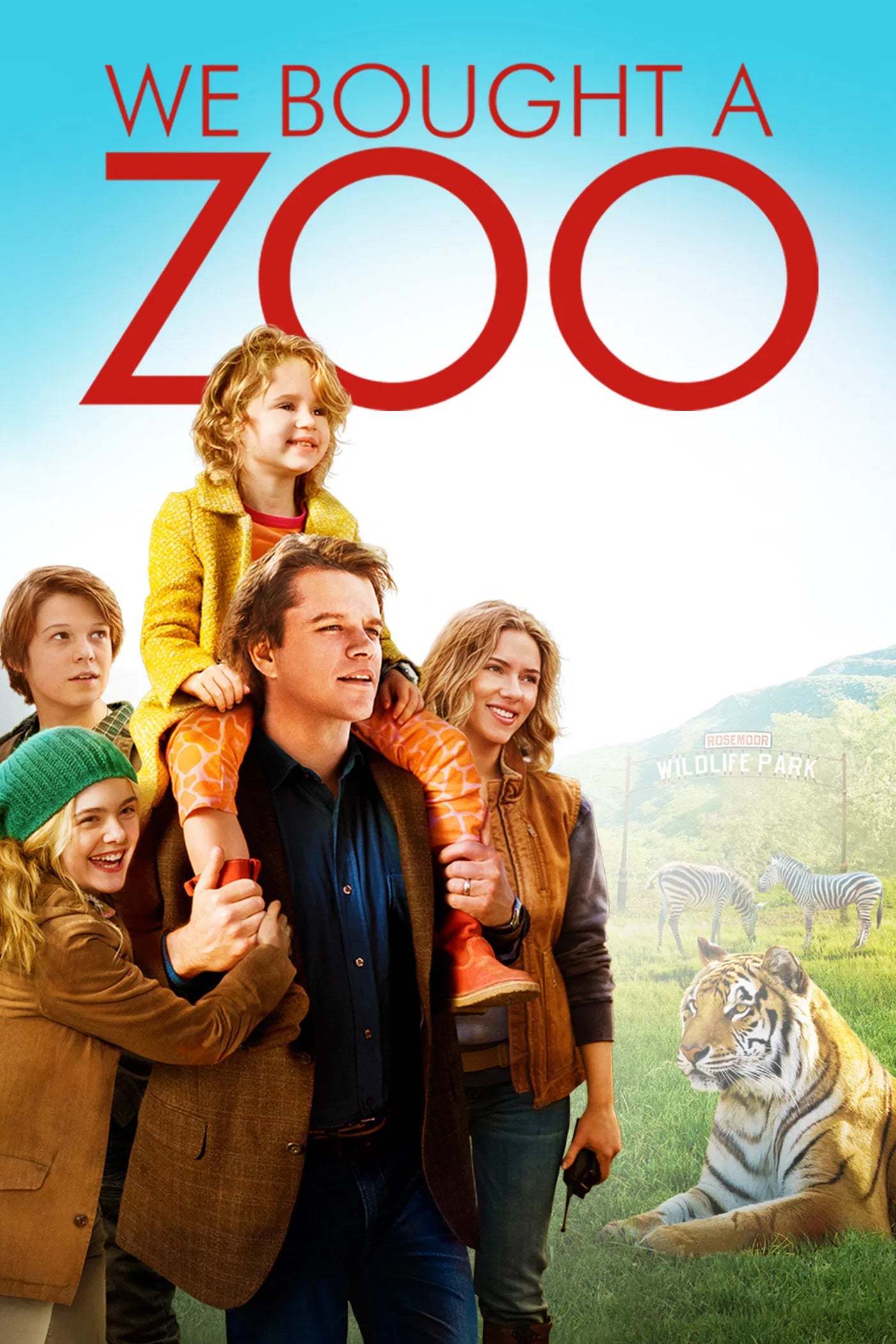 We Bought a Zoo (2011)