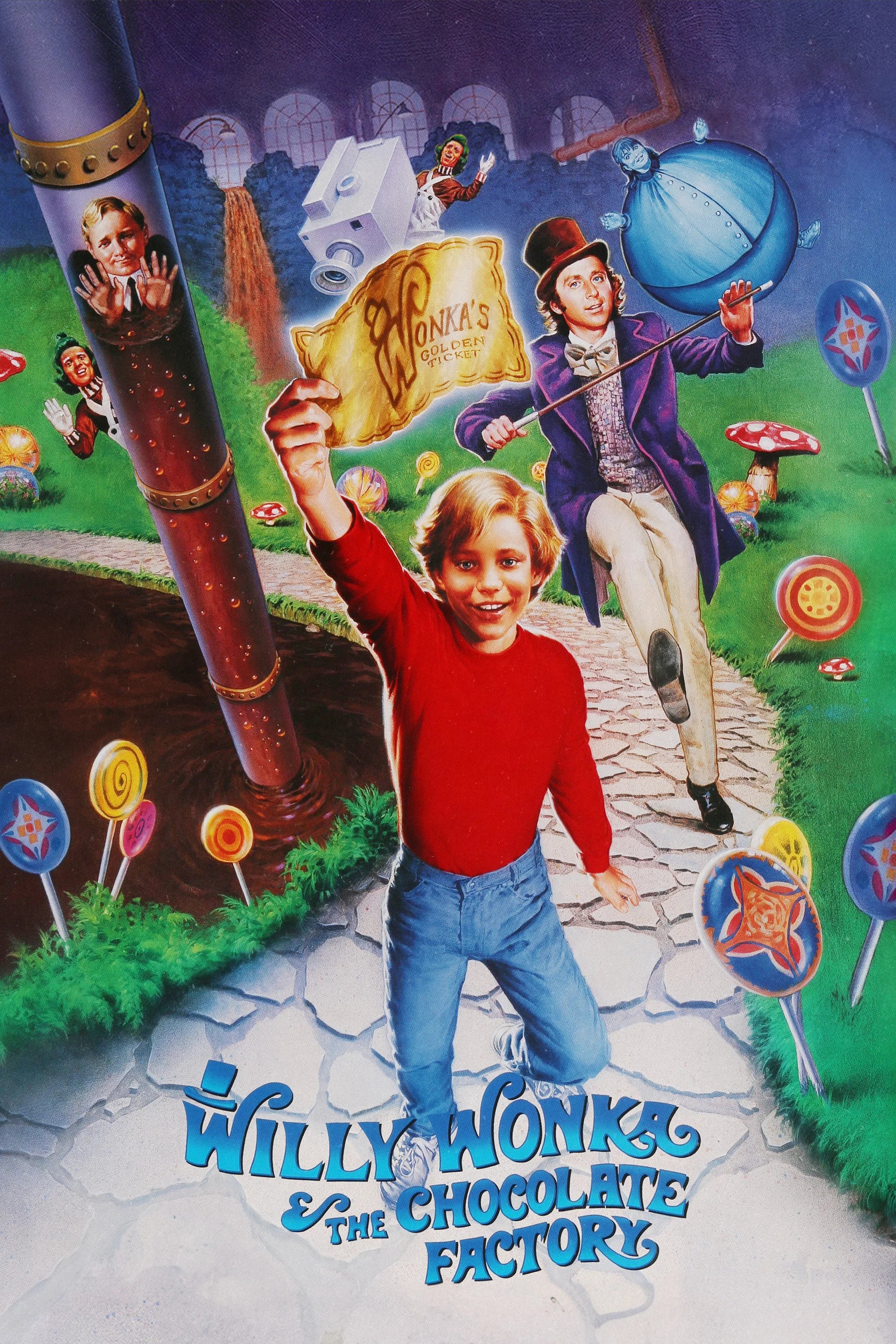 Willy Wonka and the Chocolate Factory (1971)