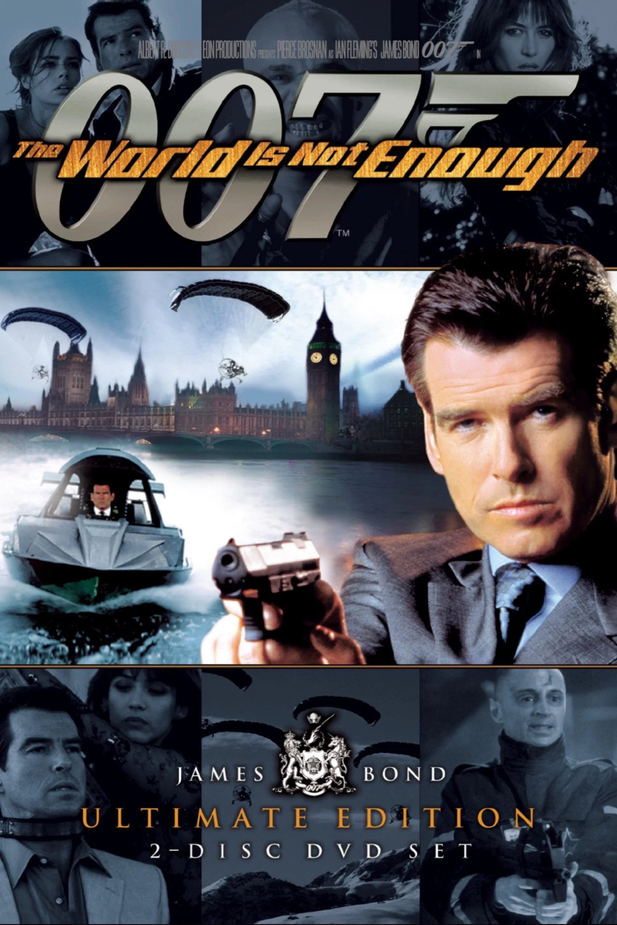 The World is Not Enough (1999) (James Bond) (2 Disc Ultimate Edition)