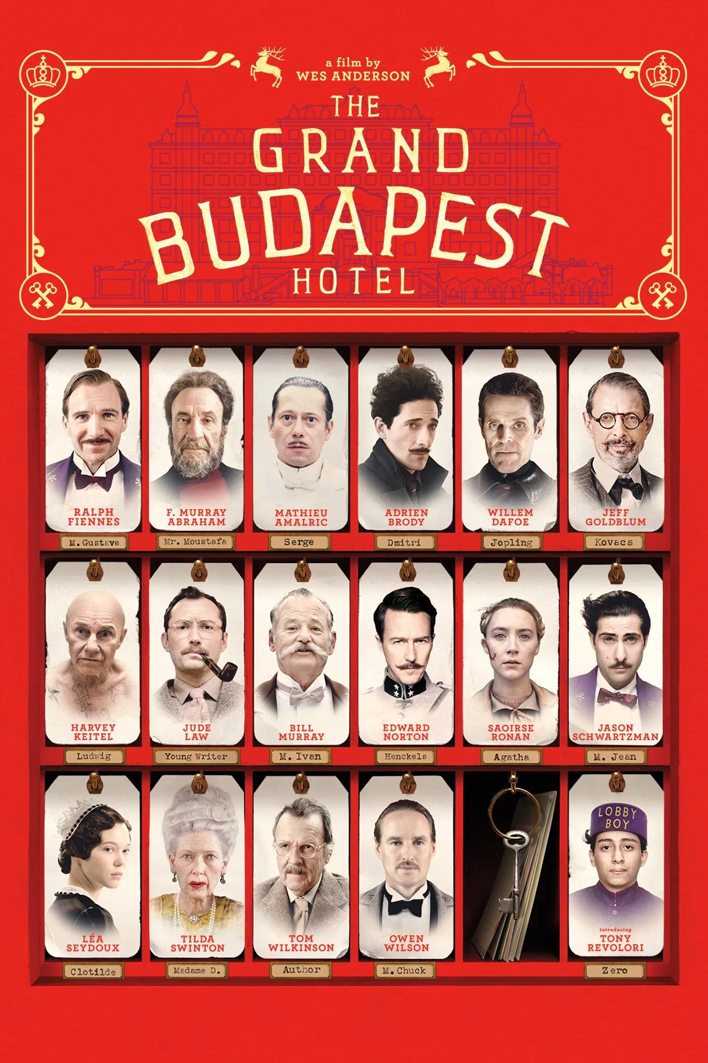 The Grand Budapest Hotel (2014)