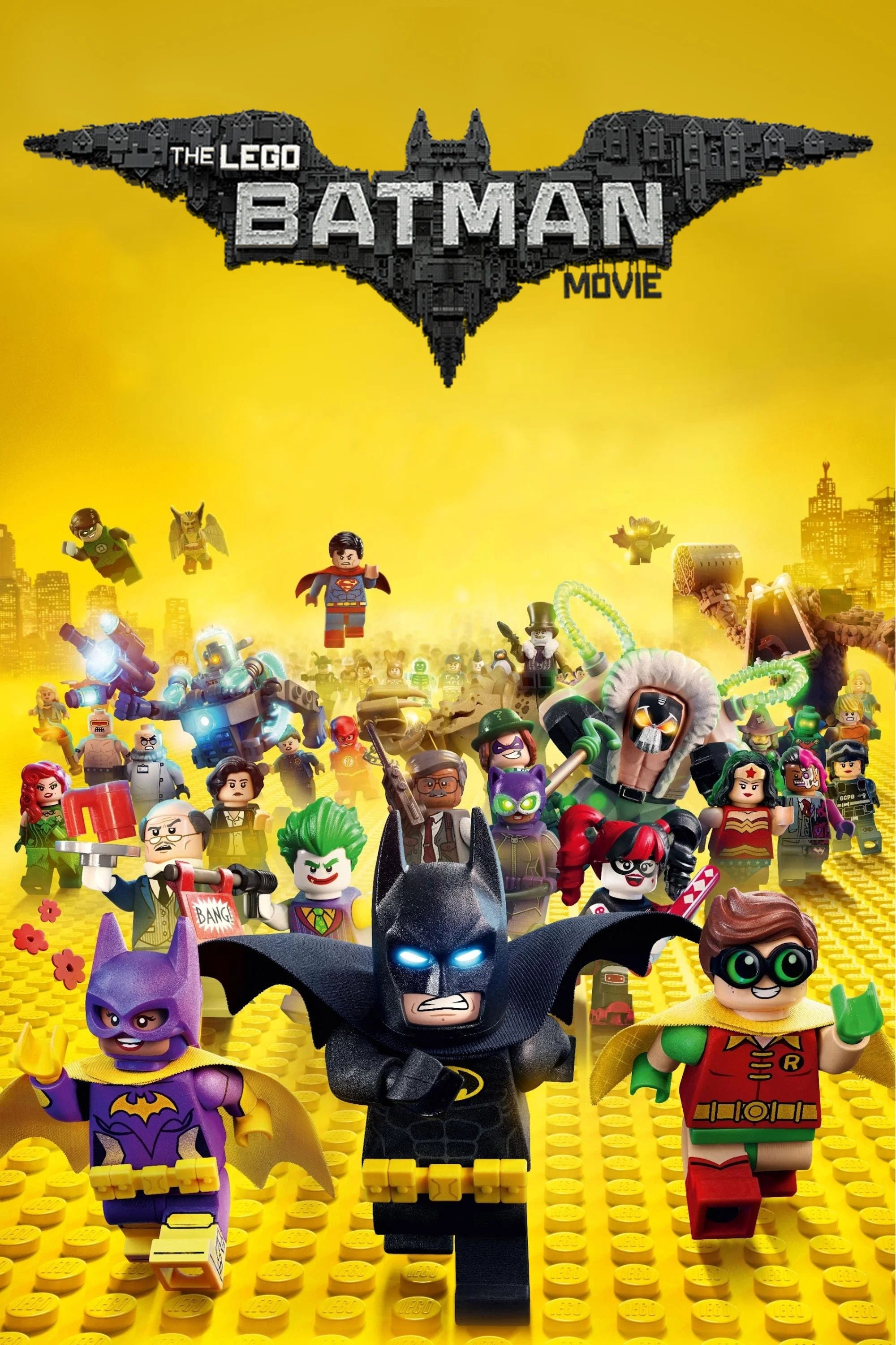 The Lego Batman Movie (2017)